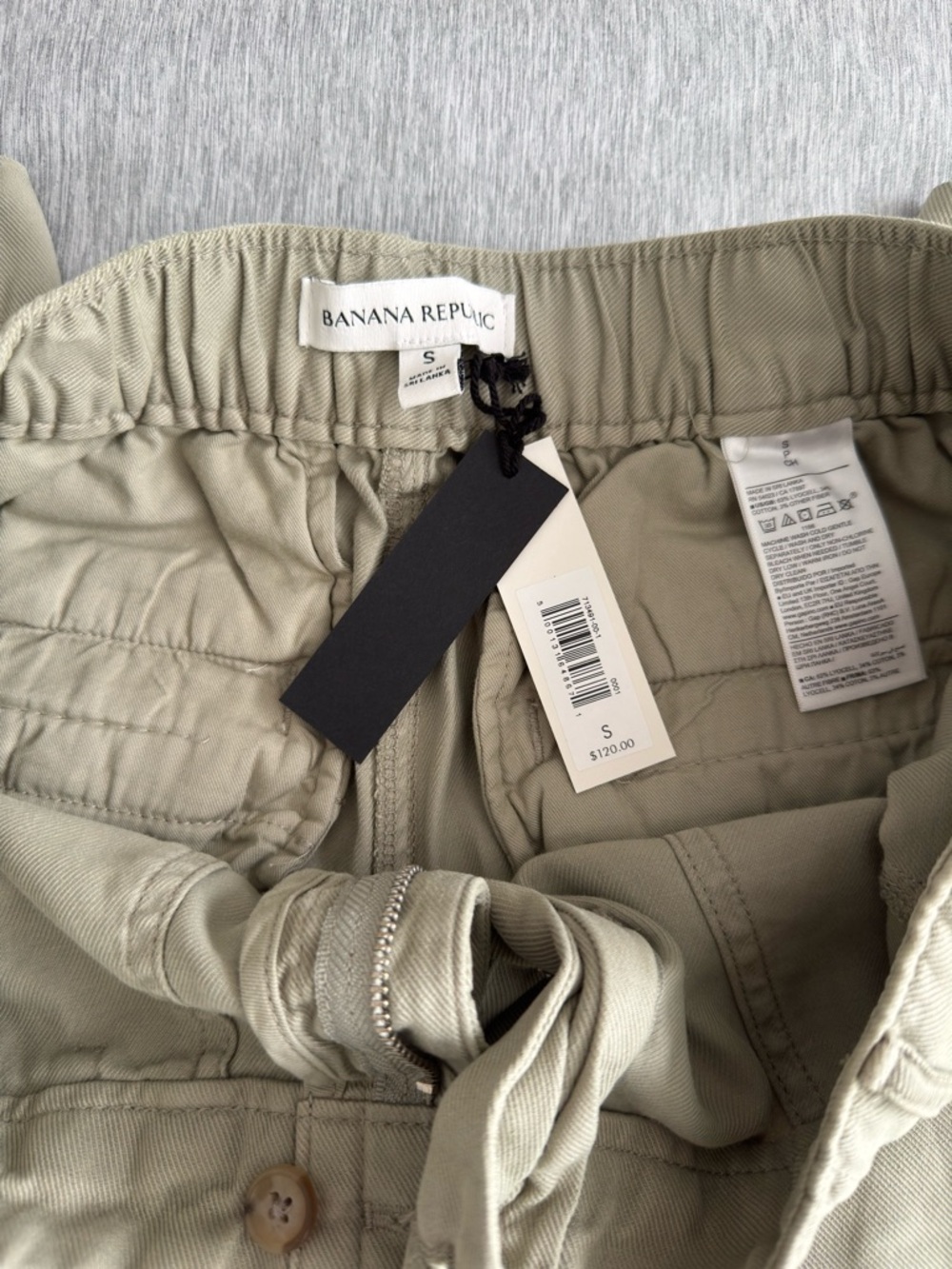 NWT Banana Republic Barrel Pants - Picture 4 of 7